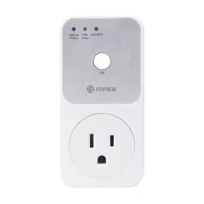 Protector Voltaje Refrigerador Lavadora Electrodom&eacute;sticos Blanco