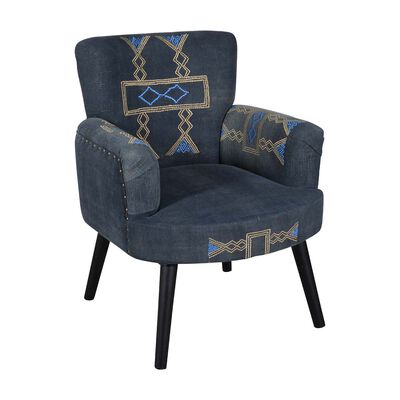 Sill&oacute;n Vintage Home Tahoe Blue Vintage