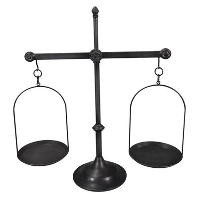 Vintage Home Figura Balanza Vintage