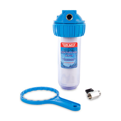 PURIFICADOR TURMIX DE PASO TRANSPARENTE