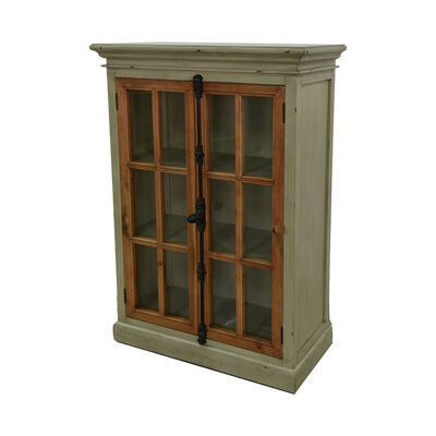 Gabinete Alen Gray Vintage Home Vintage Home