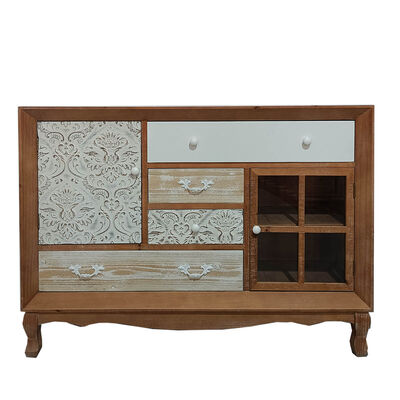 Buffet  Carved Vintage Vintage Home
