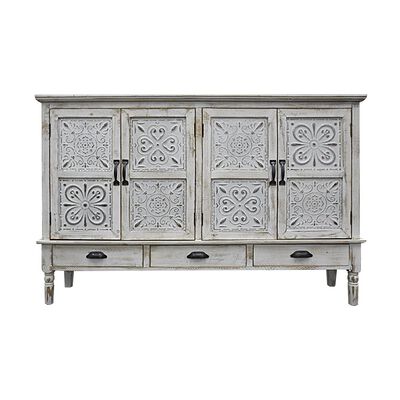 Buffet Carved Vintage Vintage Home