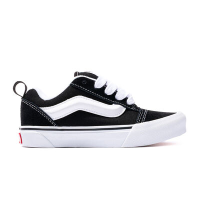 Tenis Agujeta 17-21 Negro Vans