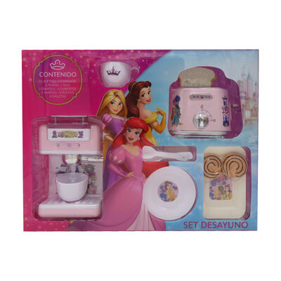 Set Electrodom&eacute;sticos Para Desayunar Con Princesas