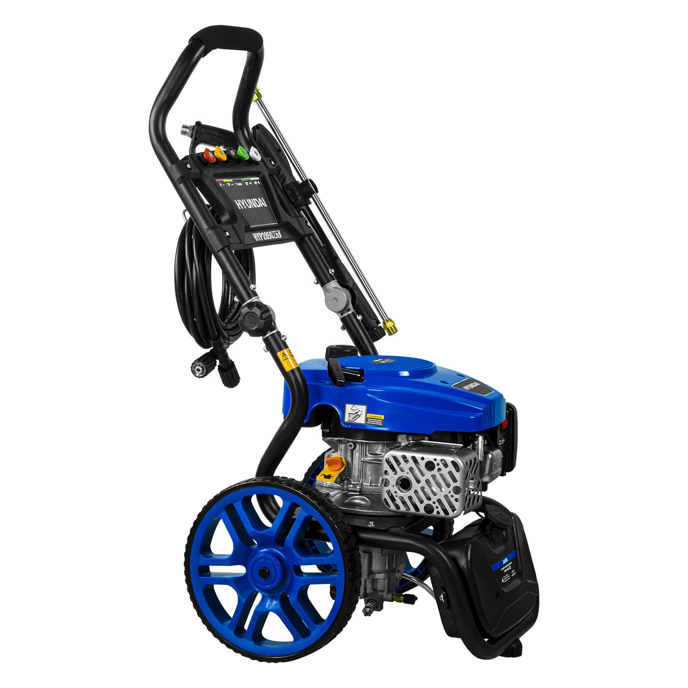HIDROLAVADORA HYUNDAI AXIAL 4.5 HP 2700 PSI 186 BAR C/BASE ABATIBLE - HYP2850XT image number null