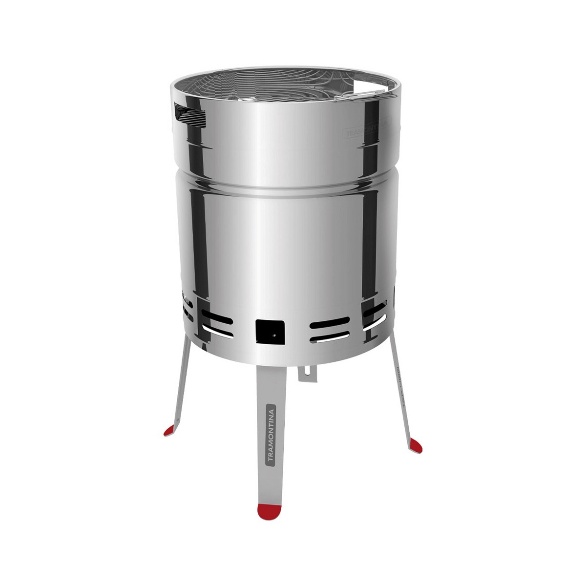 Asador Grill a Carb&oacute;n Tramontina 32200522 TCP-400 C/Funda Acero Inox END8* image number null