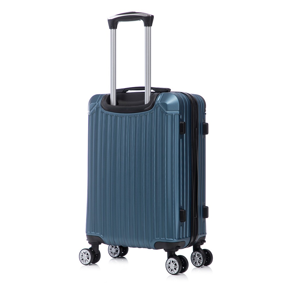 Maleta de mano viaje rigida con ruedas 10kg Azul image number null