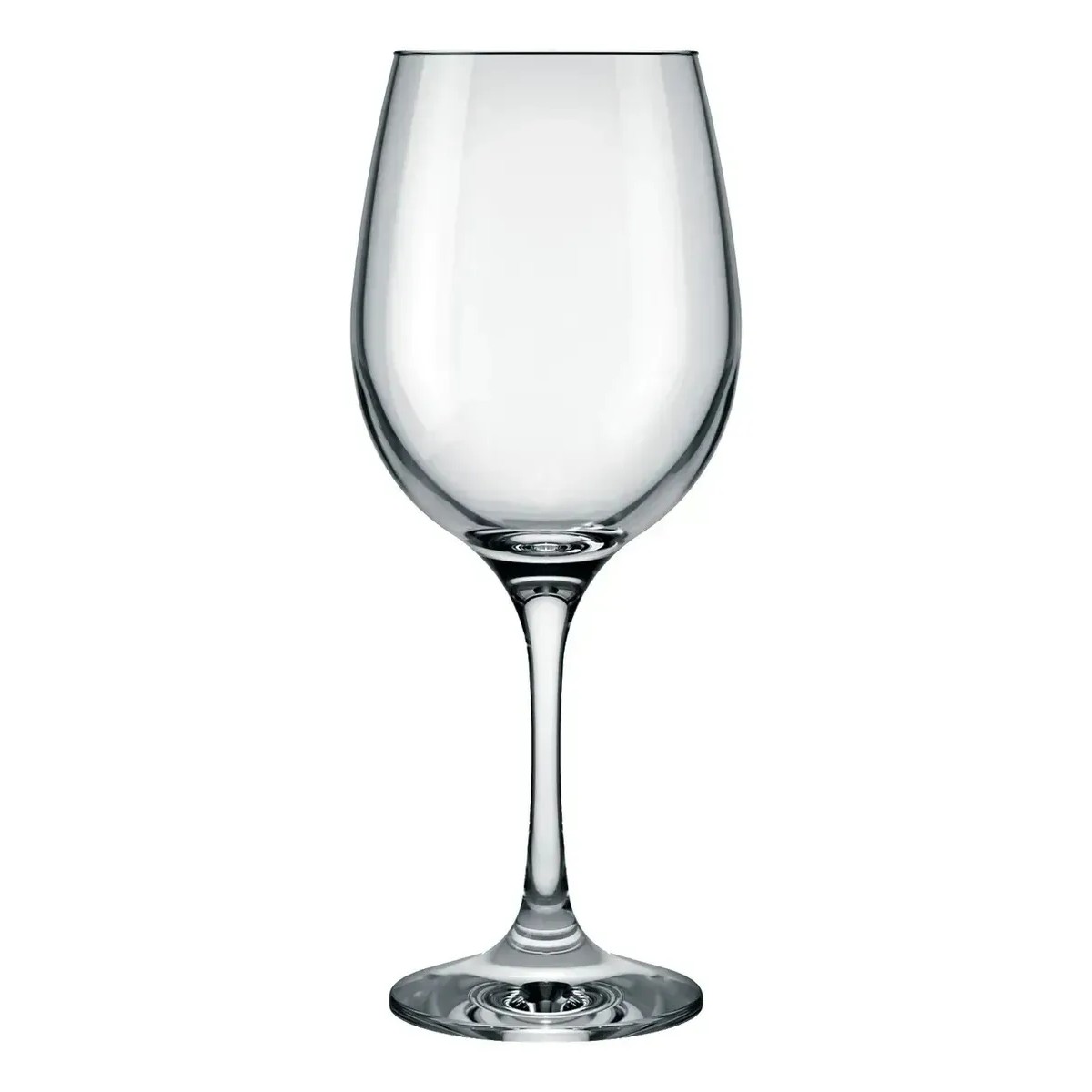 Copas Agua Vino Vidrio Cop&oacute;n 490 Ml 6 Piezas Color Agua image number null