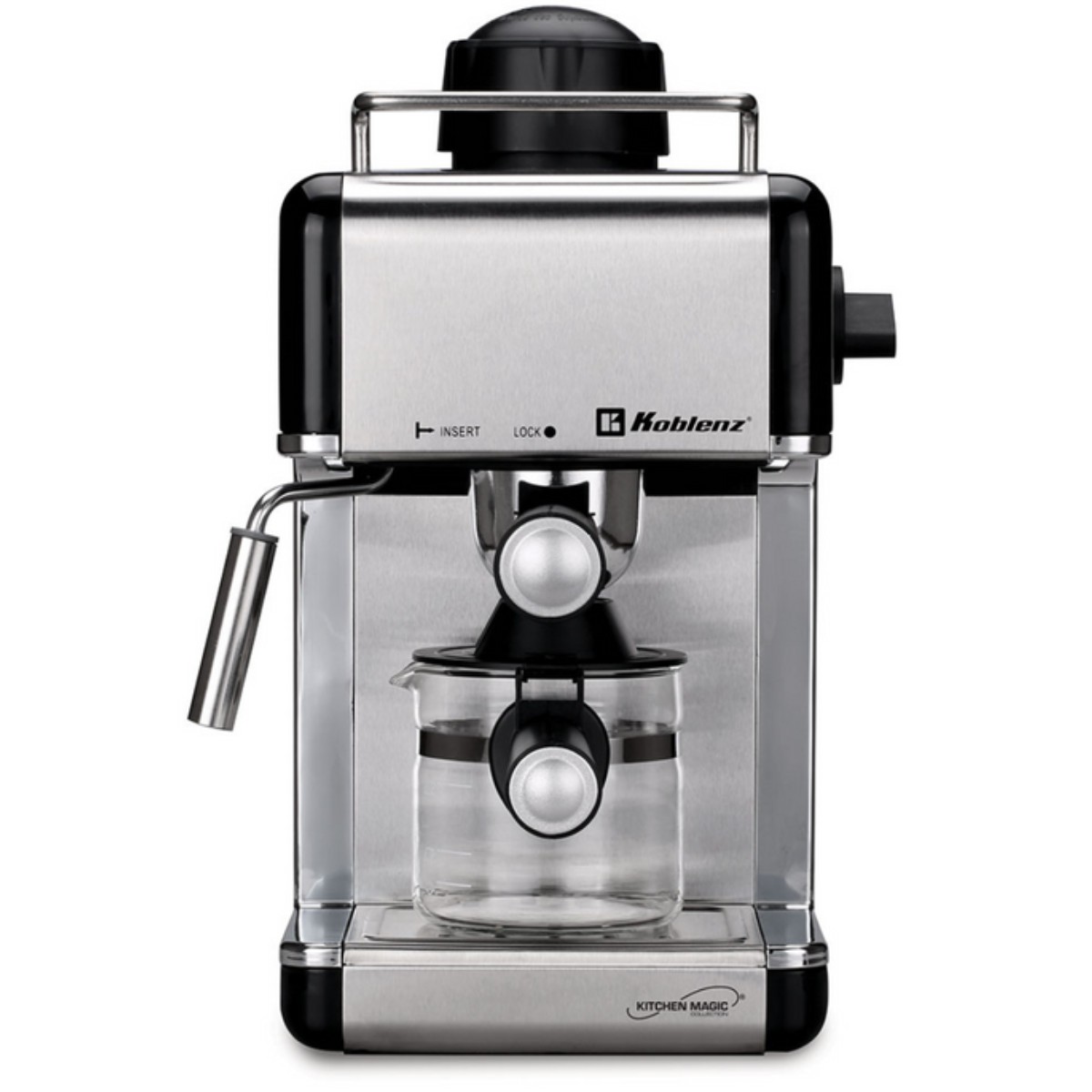 Koblenz Cafetera Espresso CKM-650, 4 Tazas. image number null
