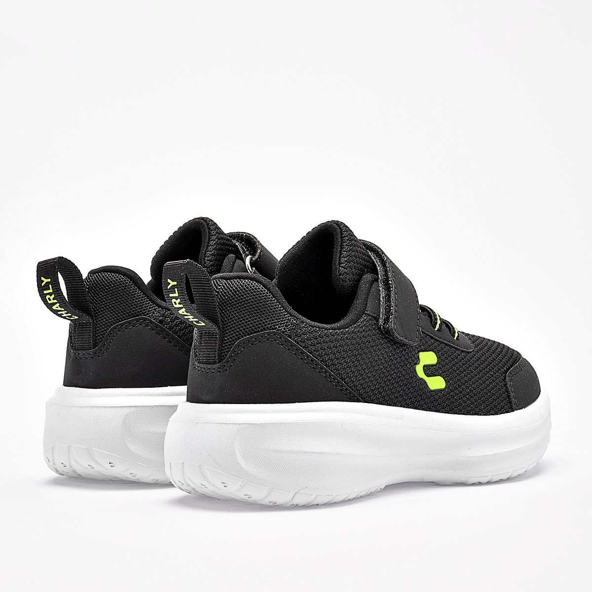TENIS DEPORTIVO Charly NI&Ntilde;O EN COLOR NEGRO 135798 image number null