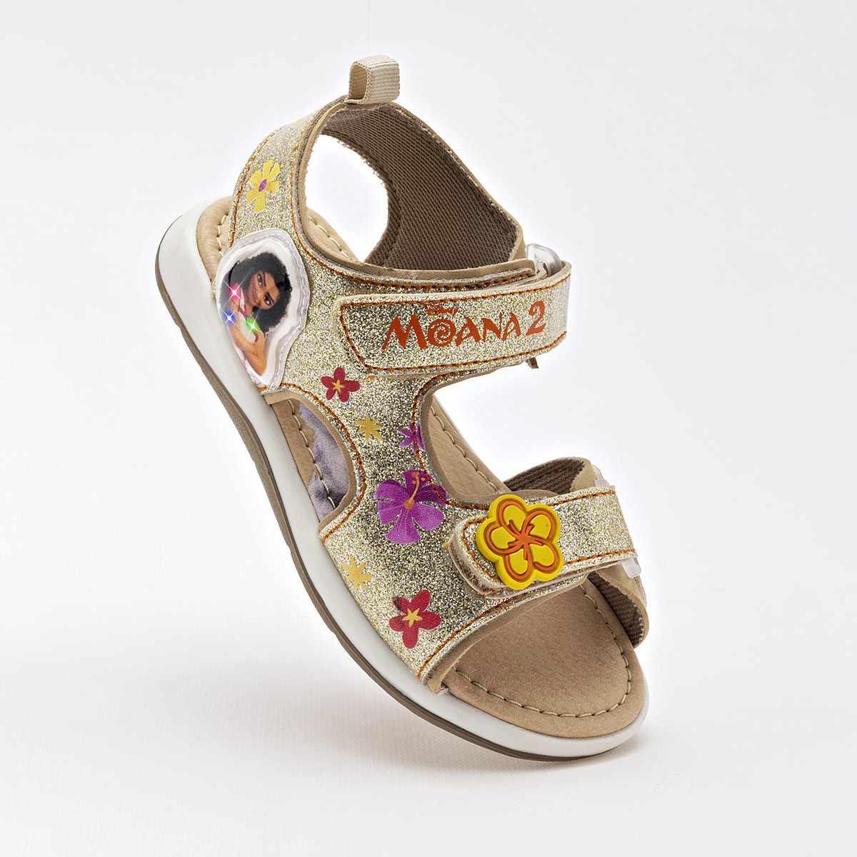 SANDALIA NI&Ntilde;A LICENCIAS TROPICANA DY480023 ORO MULTICOLOR image number null