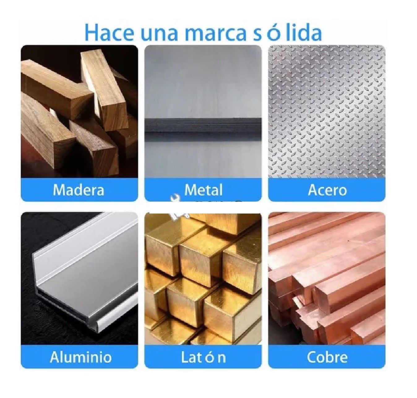Duo Punz&oacute;n Automatico Para Marcar Centros Metal Madera Punch image number null