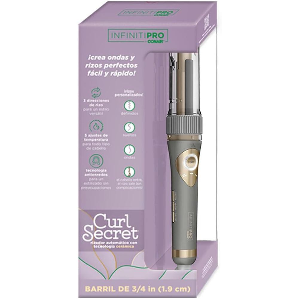 TENAZA RIZADORA CABELLO CONAIR CD1031ES 19MM CERAMICA image number null