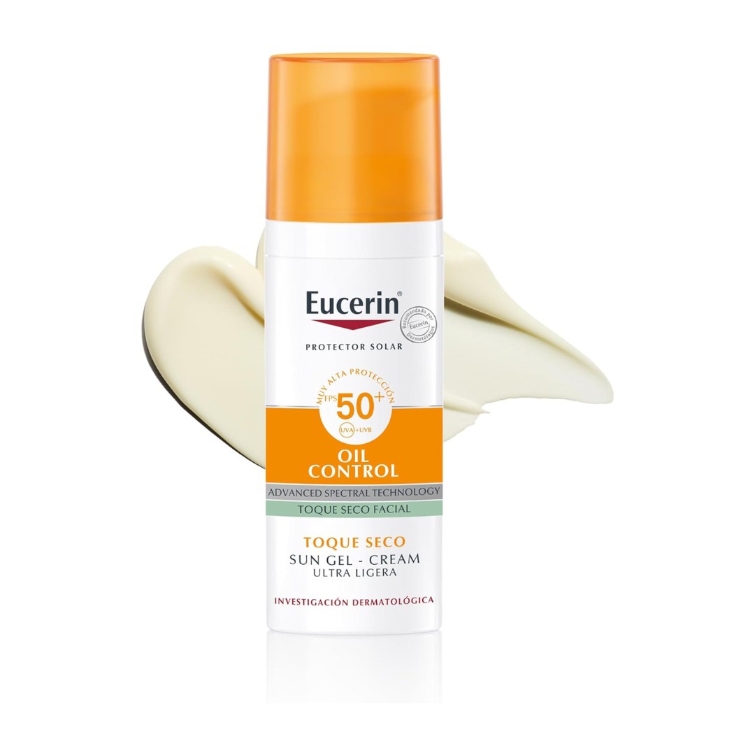 Eucerin Protector Solar Oil Control FPS 50+ Toque Seco Facial image number null
