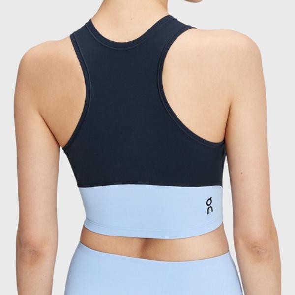 Top On Movement Crop Mujer Deportivo 1wd10110900 Azul Marino S image number null