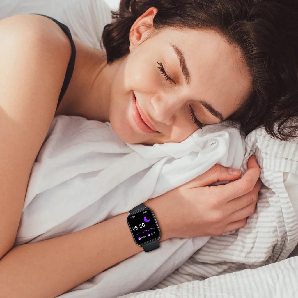 Combo de Smartwatch Llamadas Filwans Gts Mini + Aud&iacute;fonos G-tide. Color AZUL OSCURO image number null