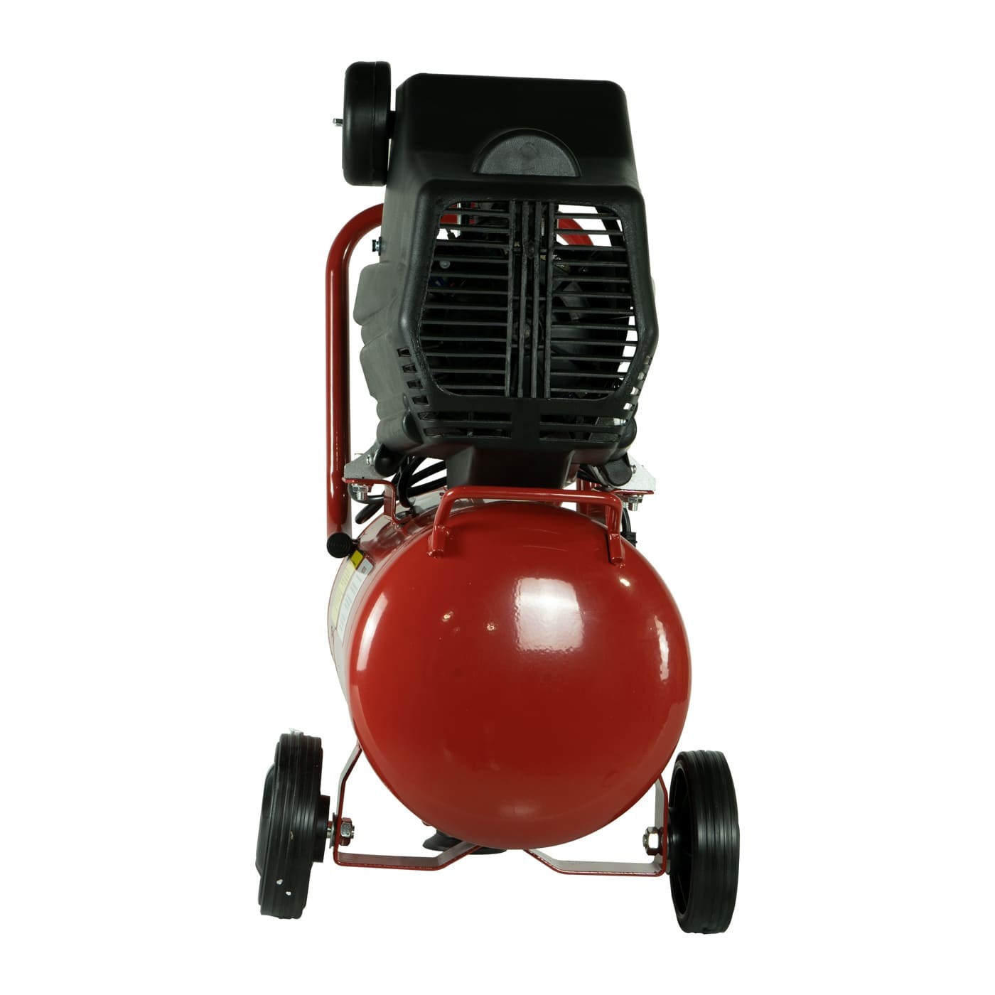 COMPRESOR DE AIRE ELECTRICO SWEDISH HUSKY POWER 25 LITROS 2.5 HP C/MANGUERA Y PISTOLA - HKC25MP image number null