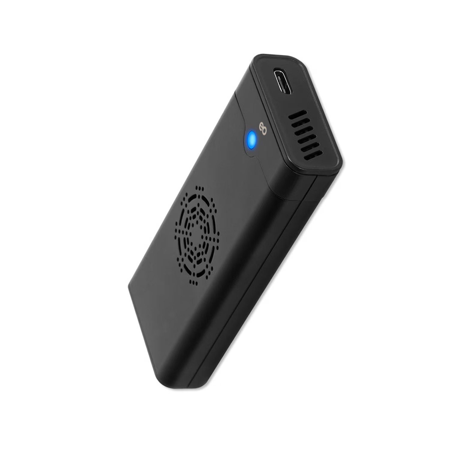 Disipaci&oacute;n Calor Carcasa Disco Duro Ssd M.2 Nvme SATA Con Ventilador image number null