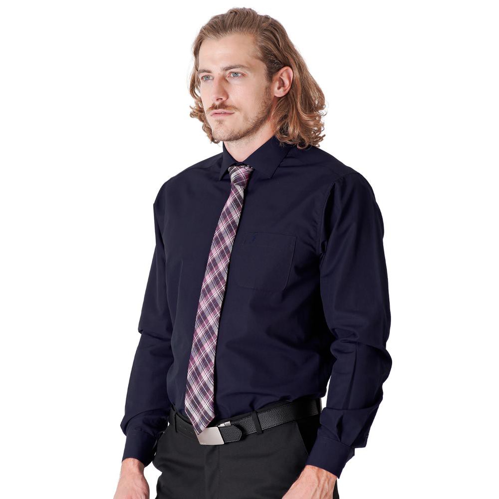 Camisa Hombre Vestir Azul Long Beach Polo Club 75103012 image number null