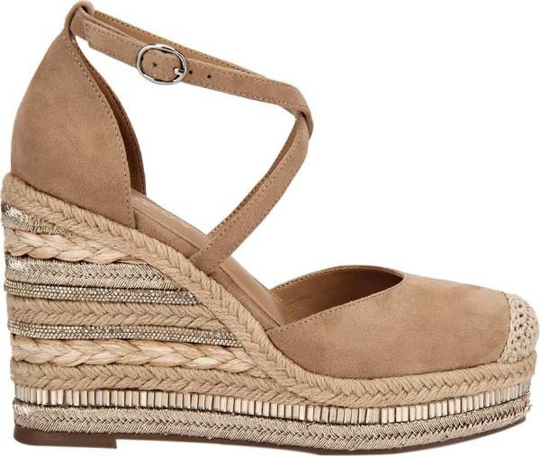 Alpargatas dama beige Belinda Peregrin modelo 4810 image number null