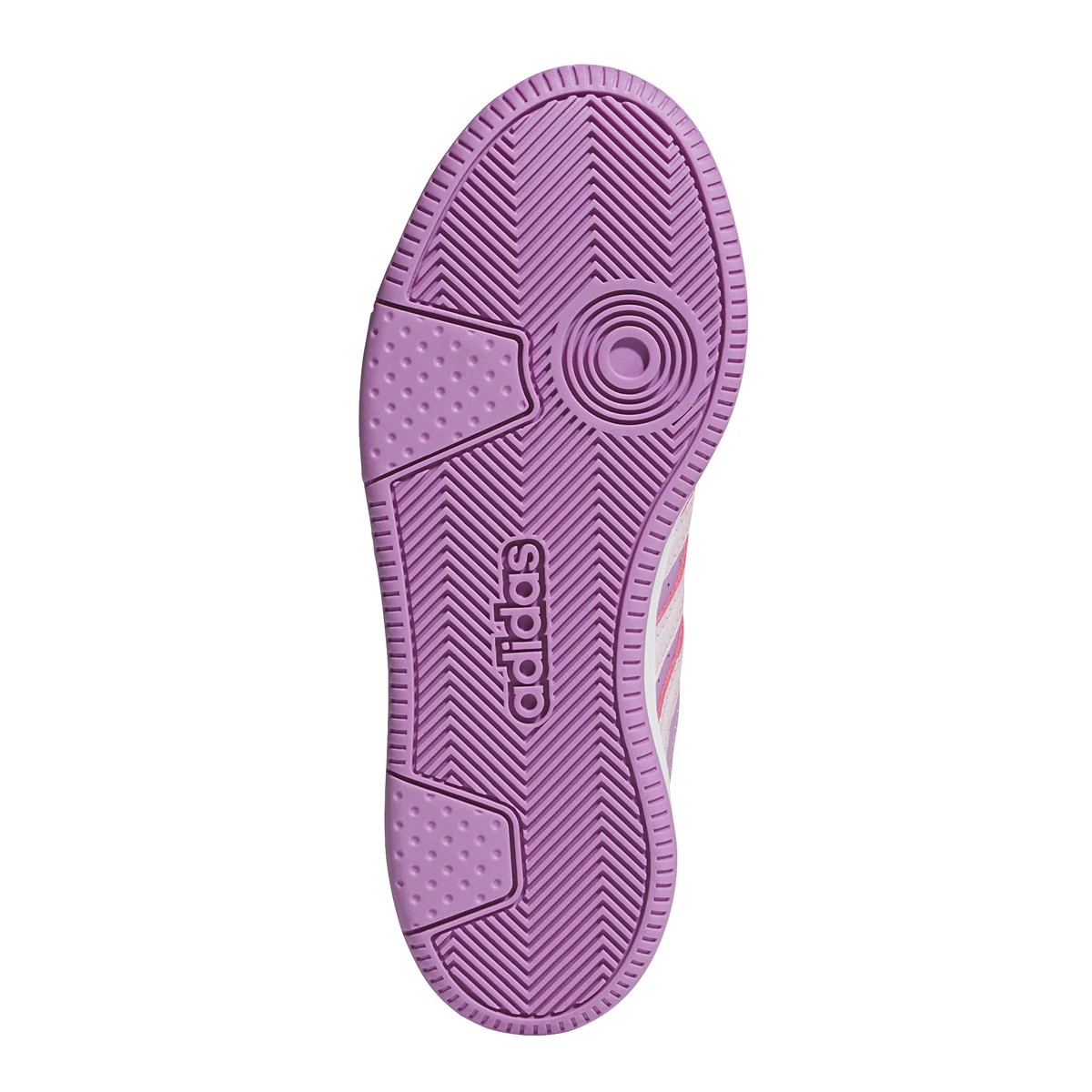 ADIDAS TENIS MUJER URBANO Hoops Classic J LILA ROSA image number null