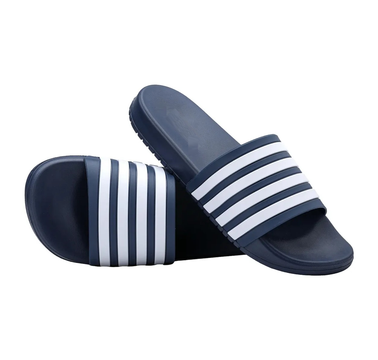 Sandalias Chanclas Suela Gruesa Azul Marino Talla 25 image number null