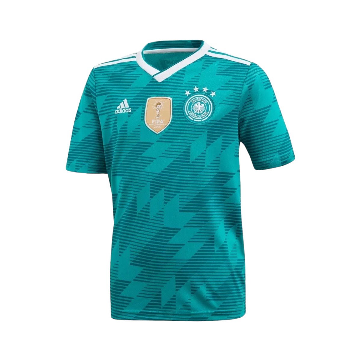Jersey Adidas Deutscher Fussball-Bund Ni&ntilde;o BR3146 image number null