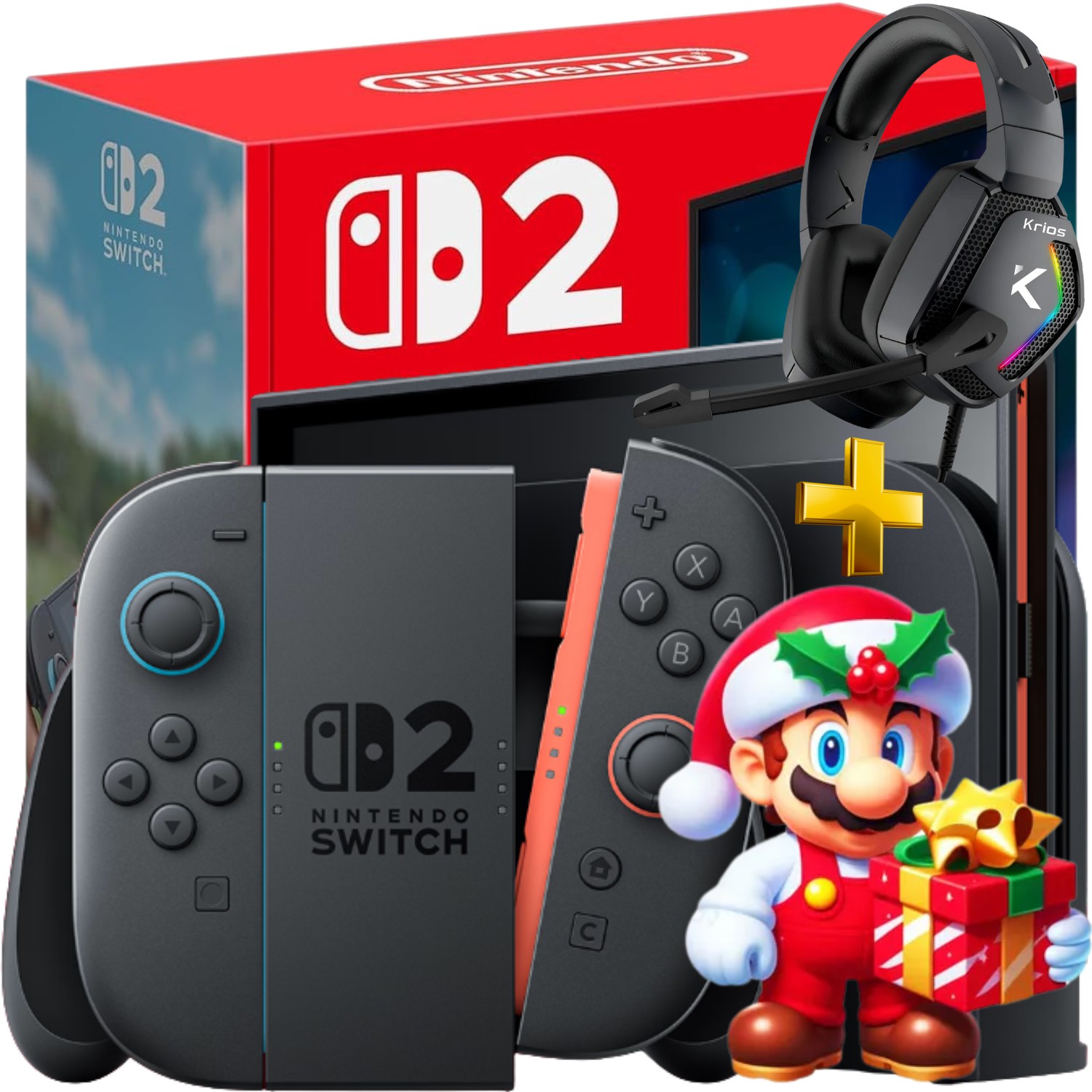 Consola Nintendo Switch 2 AUD&Iacute;FONOS image number null