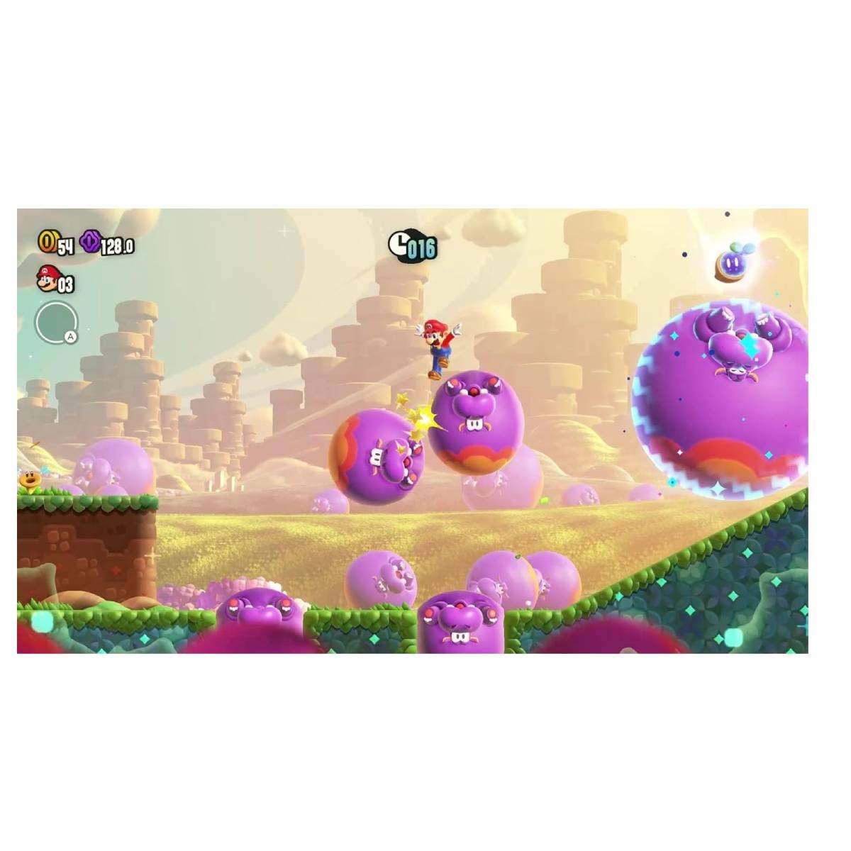 Consola Nintendo Switch OLED + Super Mario Bros Wonder + 3 meses de Switch Online image number null