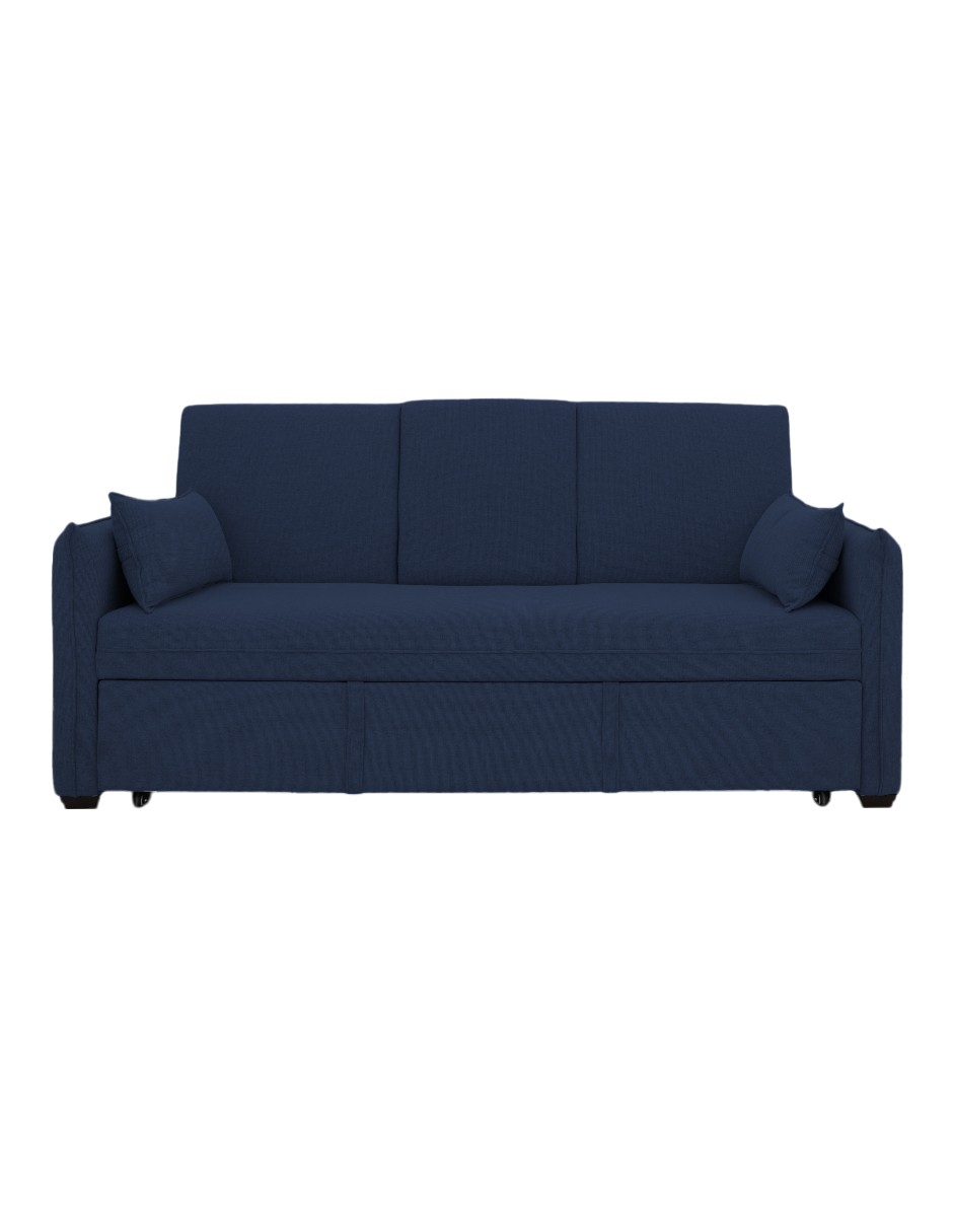 Sof&aacute; Cama Easy Living Roco Azul Marino image number null