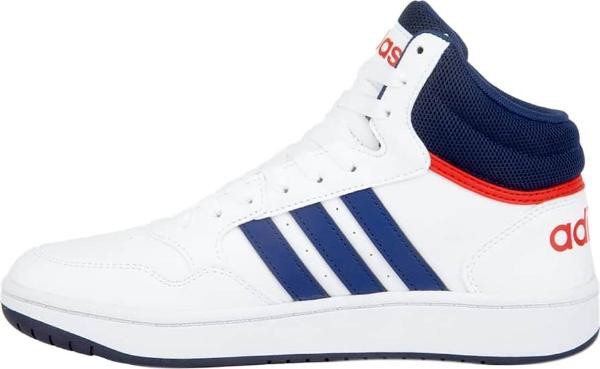 Bota tenis casual urbano juniors blanco Adidas modelo Z964 image number null