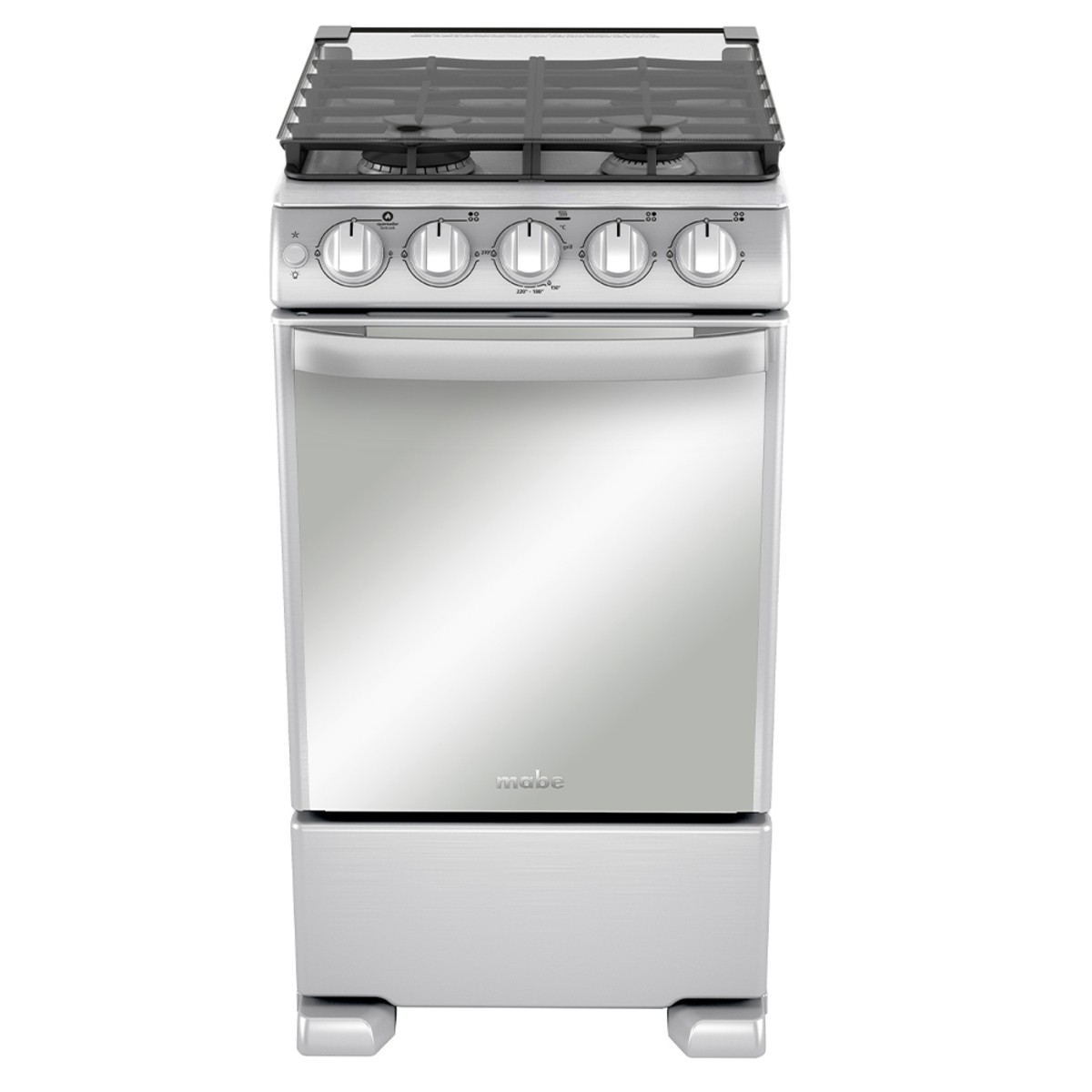 Estufa Mabe EM5060CFIX1 50CM 4 Quemadores C/Capelo Inoxidable Mabe ORTY image number null