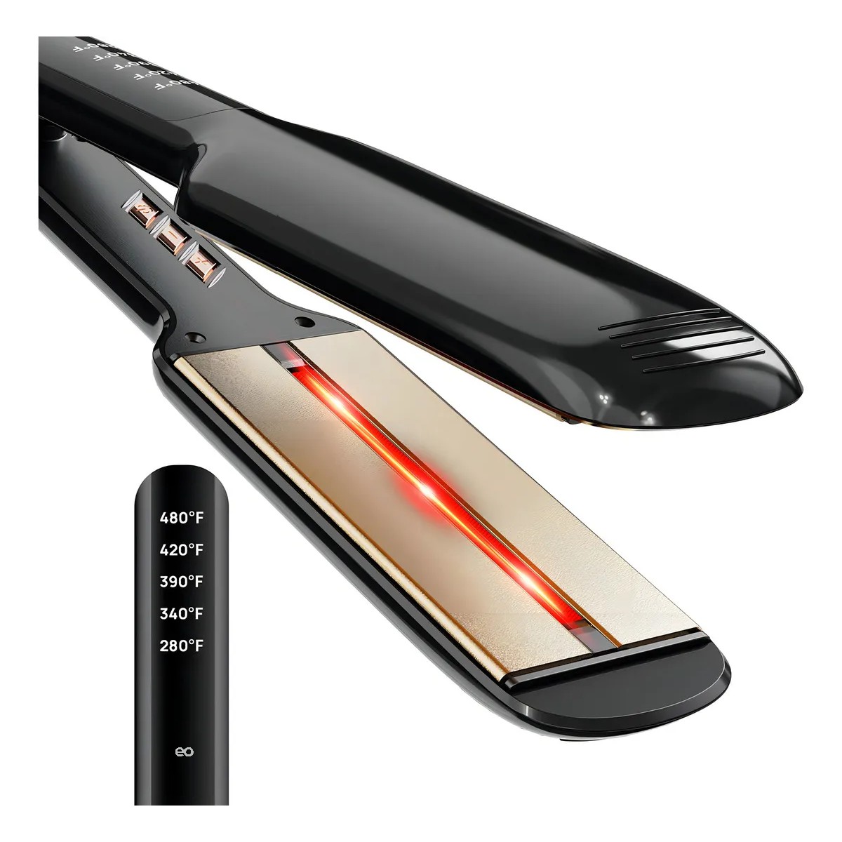 Plancha de cabello Tecnologia infrarroja image number null
