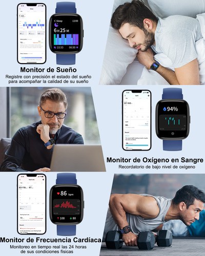 Reloj Inteligente Smartwatch Llamadas Bluetooth Para Alexa image number null