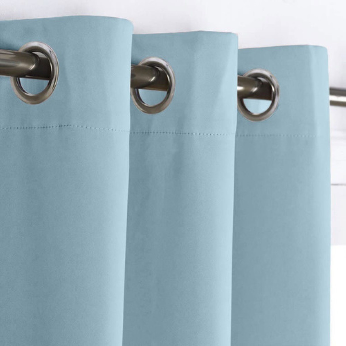 Cortinas Blackout 275cm Ancho X 215cm De Largo En 2 Paneles AZUL CIELO image number null