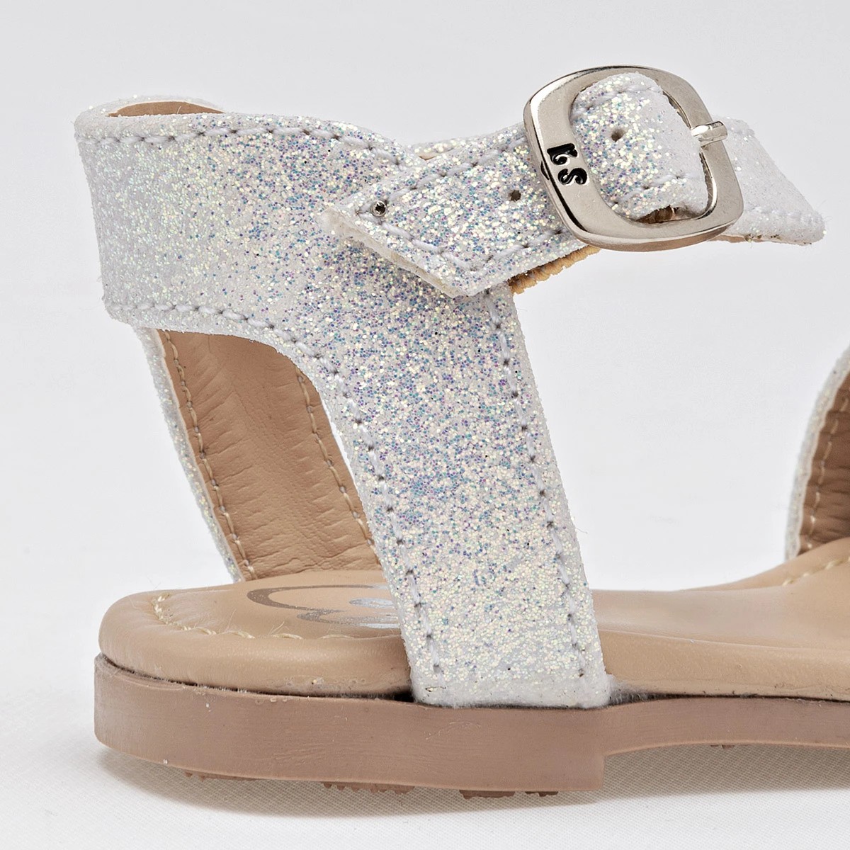 ZAPATO SANDALIA Ks NI&Ntilde;A 2212BB COLOR BLANCO TORNASOL image number null