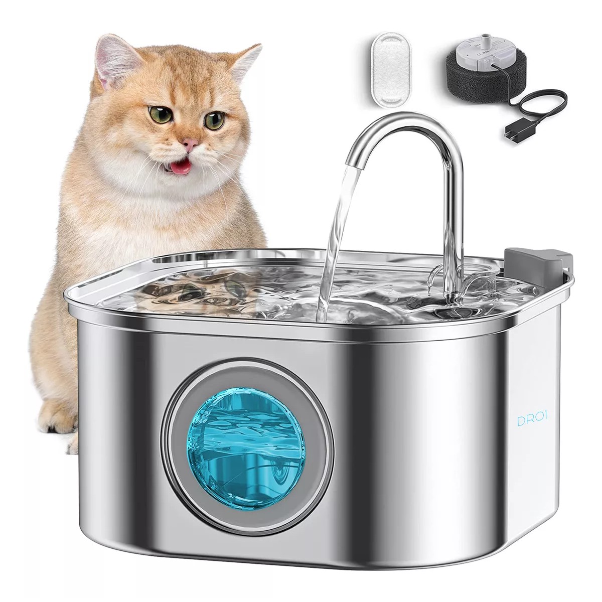Bebedero Autom&aacute;tico Gato Y Perro, 3,2 L image number null