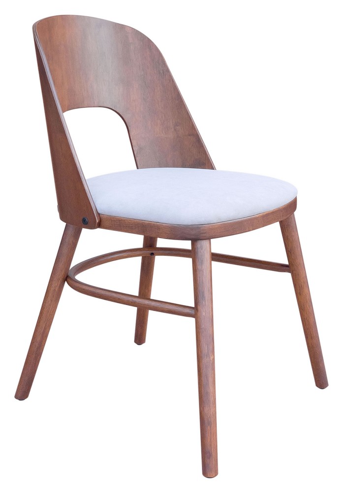 Silla de Comedor Iago Gris - Kessa. image number null