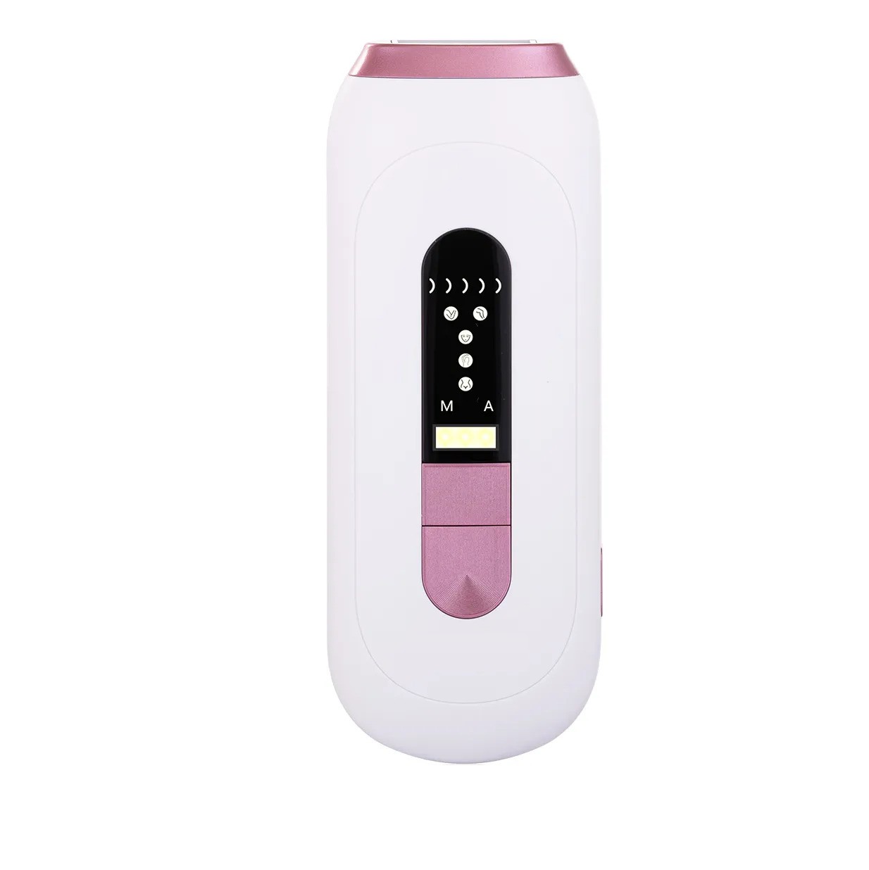 Depiladora L&aacute;ser Ipl Pulsada Permanente Para Cuerpo Y Cara blanco violeta image number null