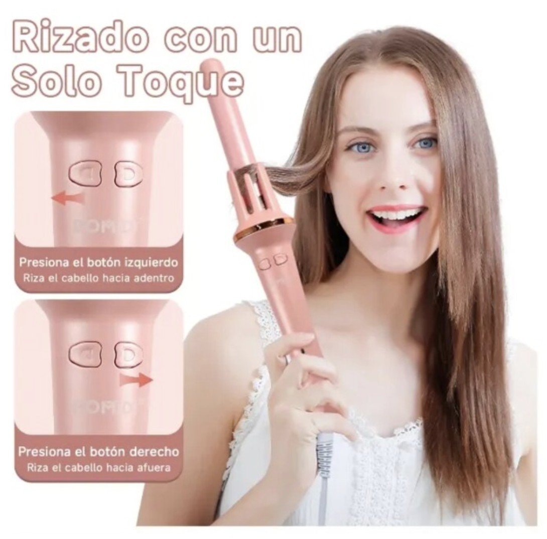 Rizador de Cabello Modelo Rosa image number null