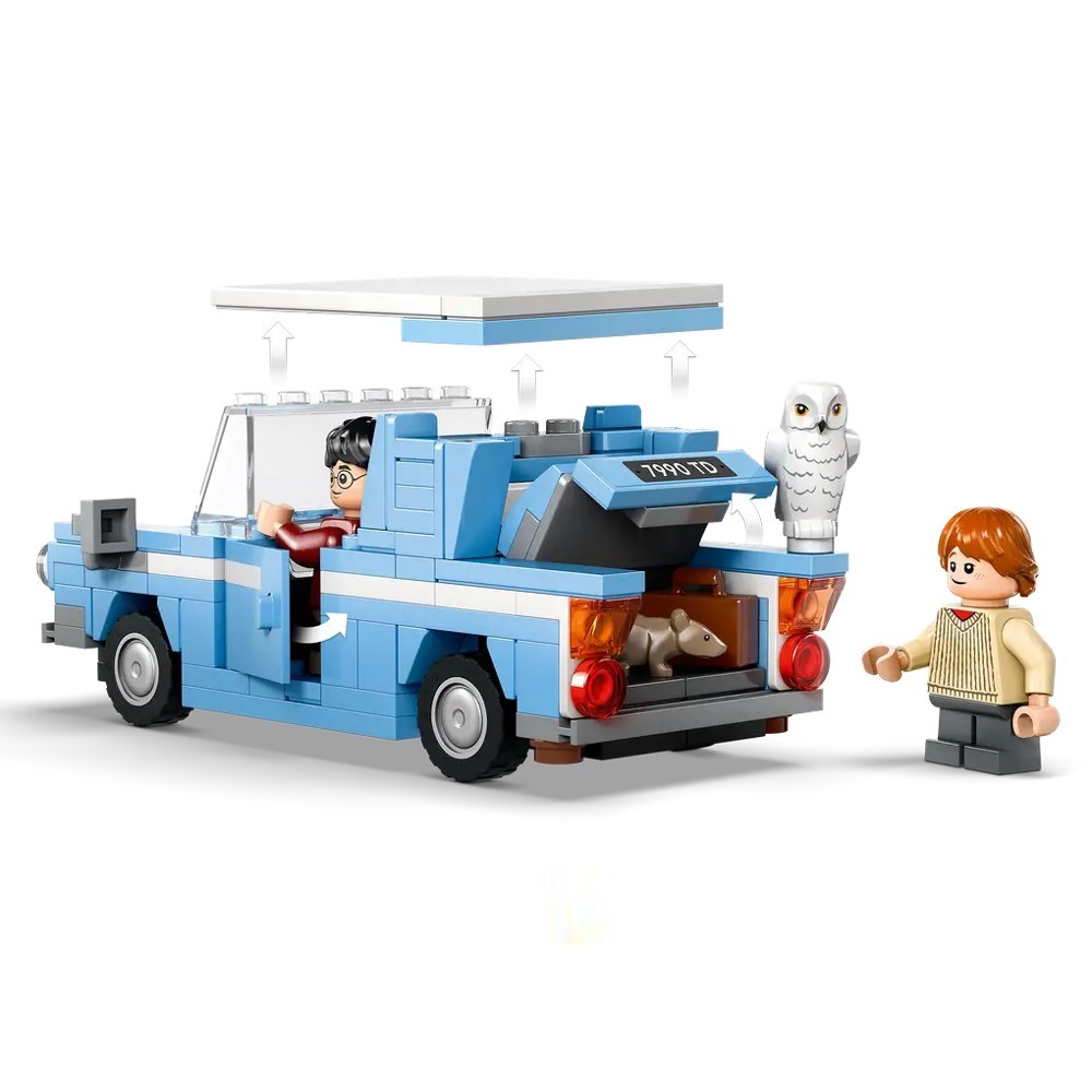 LEGO Harry Potter Ford Anglia Volador 76424 165 Piezas COLOR AZUL Desde 7 A&ntilde;os Compatible image number null