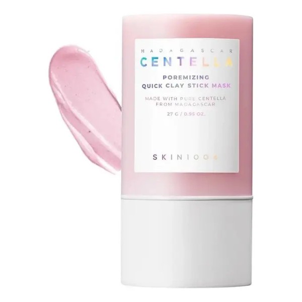 SKIN1004 Madagascar Centella Mascarilla Facial en Barra de Arcilla 27 g Reduce Poros Controla Sebo y Purifica image number null