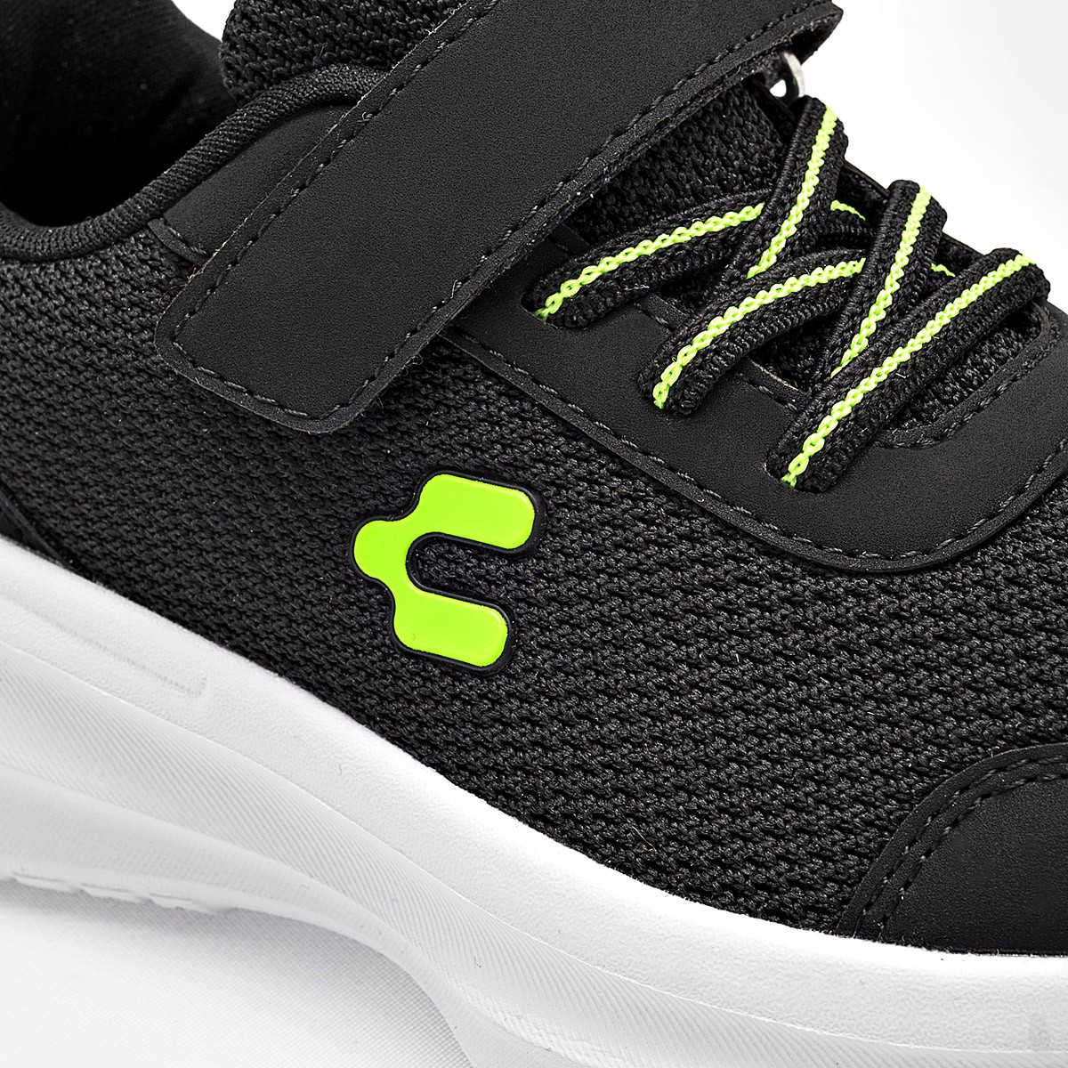 TENIS DEPORTIVO Charly NI&Ntilde;O EN COLOR NEGRO 135798 image number null
