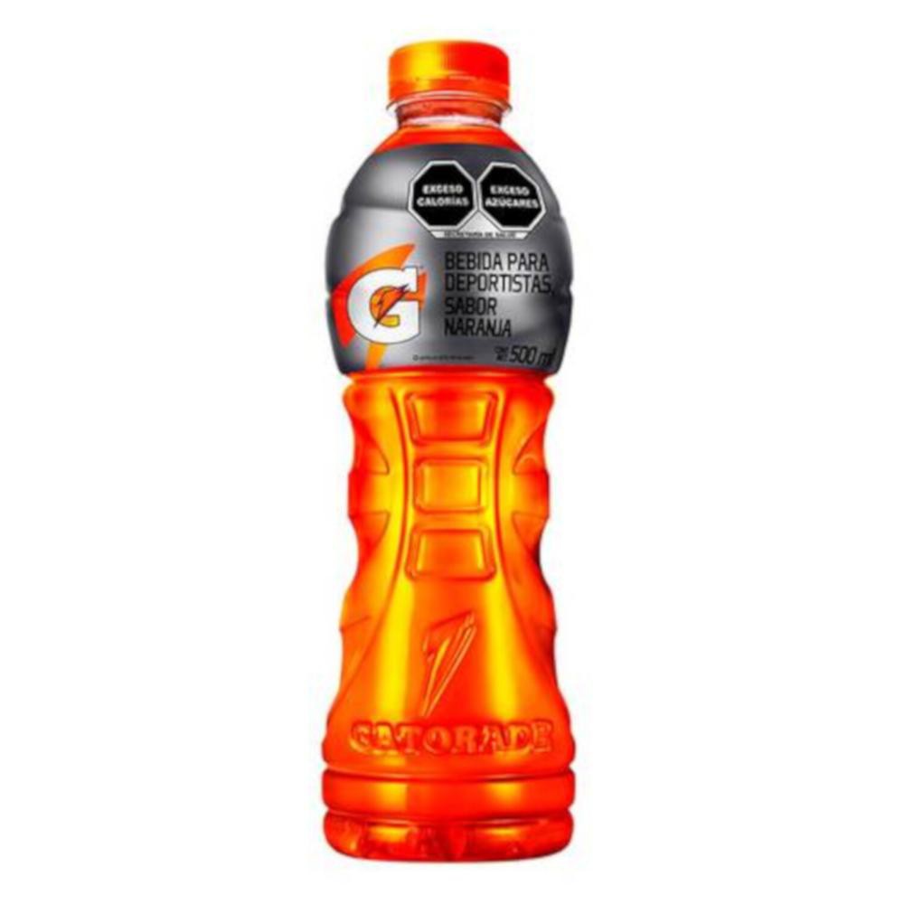 Pack de 6 Bebida Hidratante Gatorade Naranja 500 ml image number null