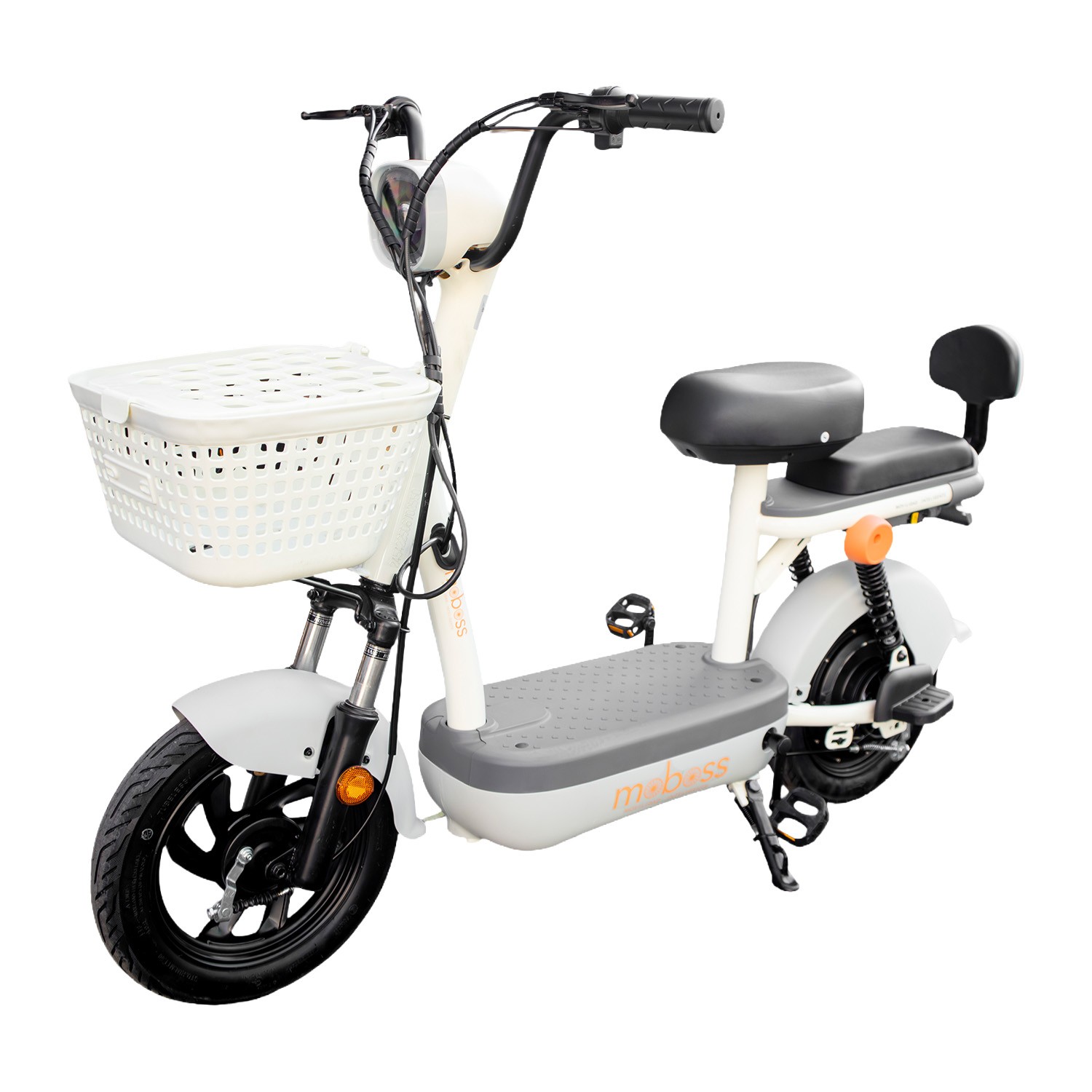 Moboss Bicicleta Electrica para Adultos Bicimoto Electrica Potencia Maxima del Motor 800 W Bateria 60V 20AH Verde image number null