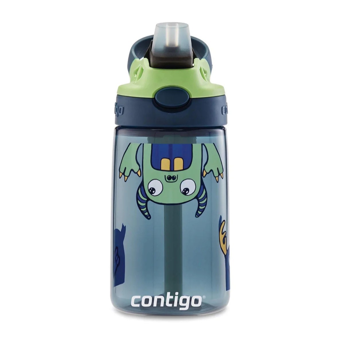 Botella de Agua Contigo 414ml Autospout Cleanable Azul 2207905 image number null