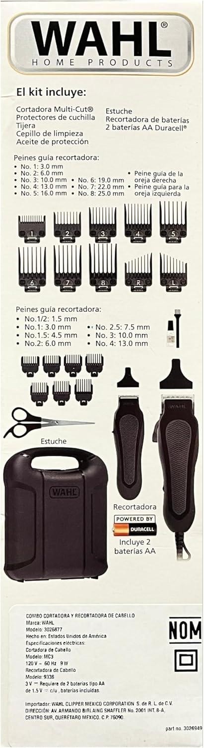 Cortadora y Recortadora Wahl 3026877 Deluxe image number null