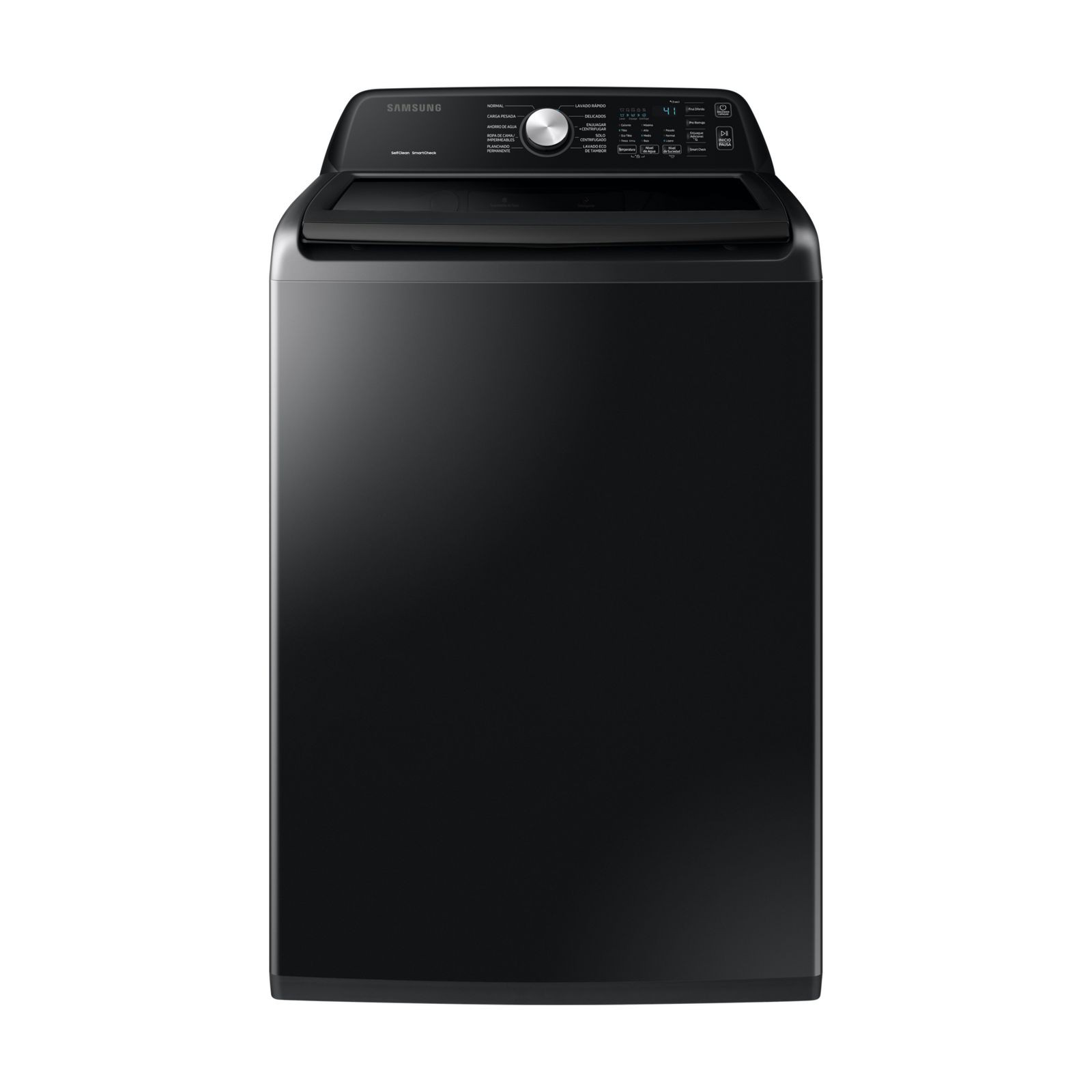 Lavadora Samsung 21 Kilos Carga Superior Negra WA21A3344GV image number null