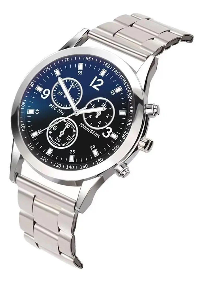 OFERTA 20 Pzas Relojes De Cuarzo Casuales Impermeables Para Hombre image number null